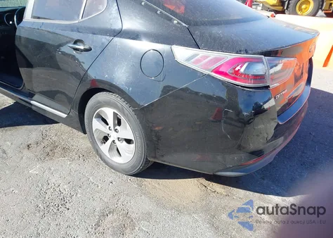 2015 Kia Optima Hybrid from USA, damaged, VIN KNAGM4AD5F5086703